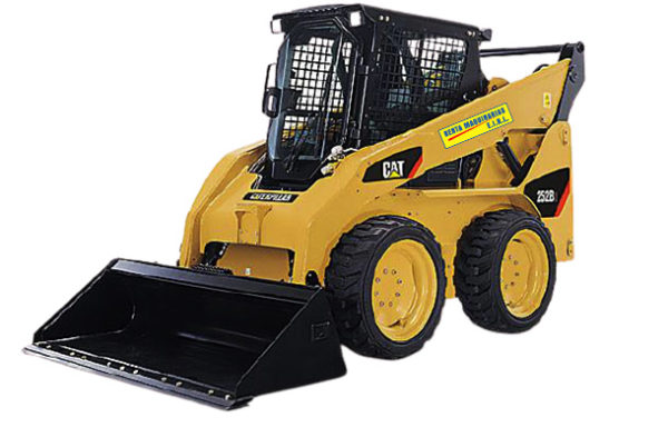 Minicargador CAT 252B