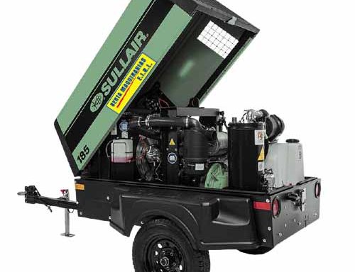 COMPRESORA SULLAIR 185 CFM