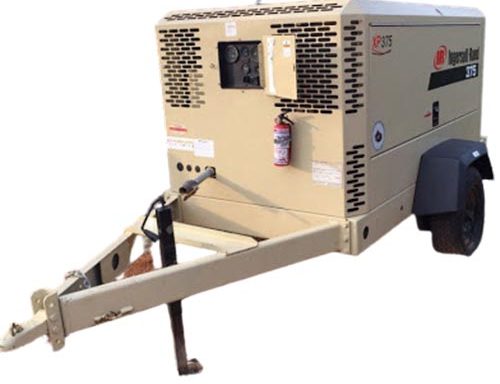 COMPRESORA INGERSOLL RAND 375 CFM
